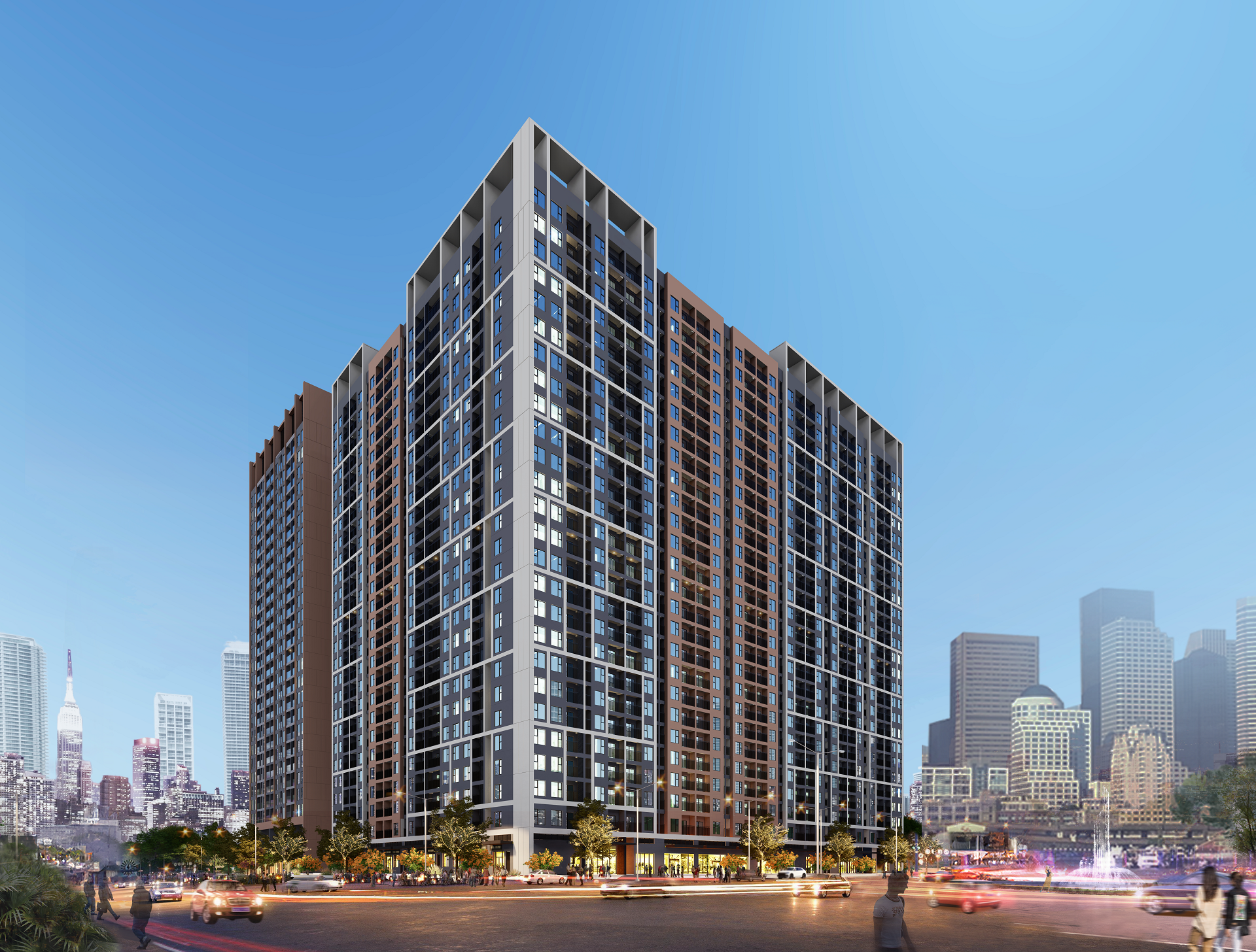 Thiết kế hiện đại Marina Living Halong